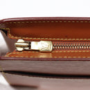 LOUIS VUITTON Epi Pochette Homme Clutch Bag Brown Zipangu Gold M52528 Auth 87959-8