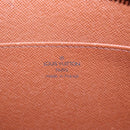 LOUIS VUITTON Epi Pochette Homme Clutch Bag Brown Zipangu Gold M52528 Auth 87959-17