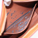 LOUIS VUITTON Epi Pochette Homme Clutch Bag Brown Zipangu Gold M52528 Auth 87959-10