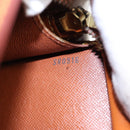 LOUIS VUITTON Epi Pochette Homme Clutch Bag Brown Zipangu Gold M52528 Auth 87959-12