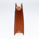 LOUIS VUITTON Epi Pochette Homme Clutch Bag Brown Zipangu Gold M52528 Auth 87959-4