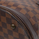 LOUIS VUITTON Damier Ebene Marais Shoulder Bag N42240 LV Auth 87969-9