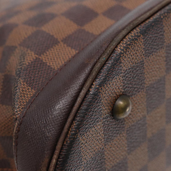 LOUIS VUITTON Damier Ebene Marais Shoulder Bag N42240 LV Auth 87969
