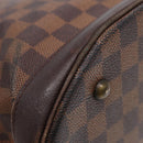 LOUIS VUITTON Damier Ebene Marais Shoulder Bag N42240 LV Auth 87969-14
