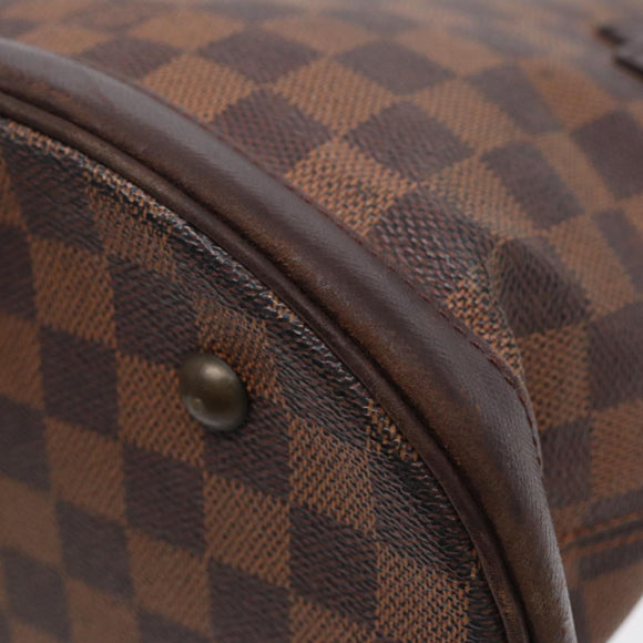 LOUIS VUITTON Damier Ebene Marais Shoulder Bag N42240 LV Auth 87969