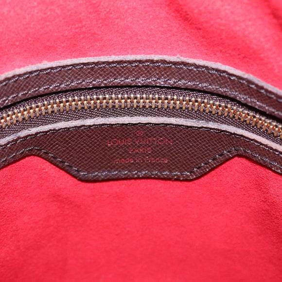 LOUIS VUITTON Damier Ebene Marais Shoulder Bag N42240 LV Auth 87969