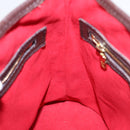 LOUIS VUITTON Damier Ebene Marais Shoulder Bag N42240 LV Auth 87969-18