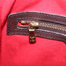 LOUIS VUITTON Damier Ebene Marais Shoulder Bag N42240 LV Auth 87969-19