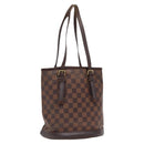 LOUIS VUITTON Damier Ebene Marais Shoulder Bag N42240 LV Auth 87969-1