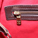 LOUIS VUITTON Damier Ebene Marais Shoulder Bag N42240 LV Auth 87969-21