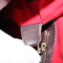 LOUIS VUITTON Damier Ebene Marais Shoulder Bag N42240 LV Auth 87969-12