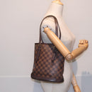 LOUIS VUITTON Damier Ebene Marais Shoulder Bag N42240 LV Auth 87969-23