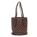LOUIS VUITTON Damier Ebene Marais Shoulder Bag N42240 LV Auth 87969-13