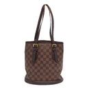 LOUIS VUITTON Damier Ebene Marais Shoulder Bag N42240 LV Auth 87969-2