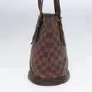 LOUIS VUITTON Damier Ebene Marais Shoulder Bag N42240 LV Auth 87969-3