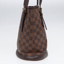 LOUIS VUITTON Damier Ebene Marais Shoulder Bag N42240 LV Auth 87969-4