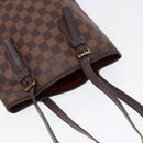 LOUIS VUITTON Damier Ebene Marais Shoulder Bag N42240 LV Auth 87969-6