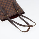LOUIS VUITTON Damier Ebene Marais Shoulder Bag N42240 LV Auth 87969-7
