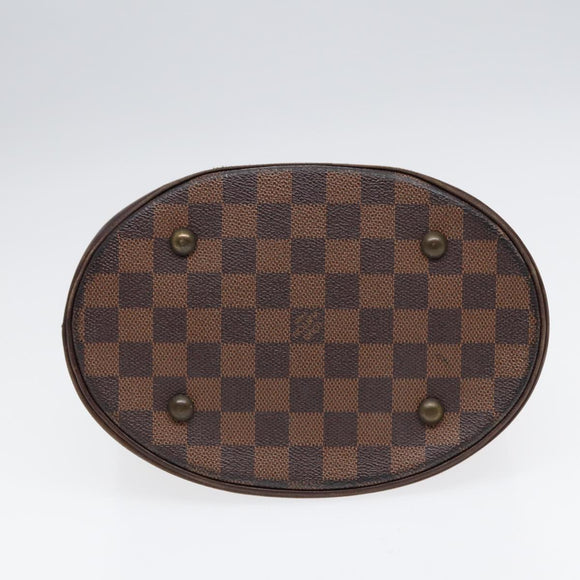 LOUIS VUITTON Damier Ebene Marais Shoulder Bag N42240 LV Auth 87969