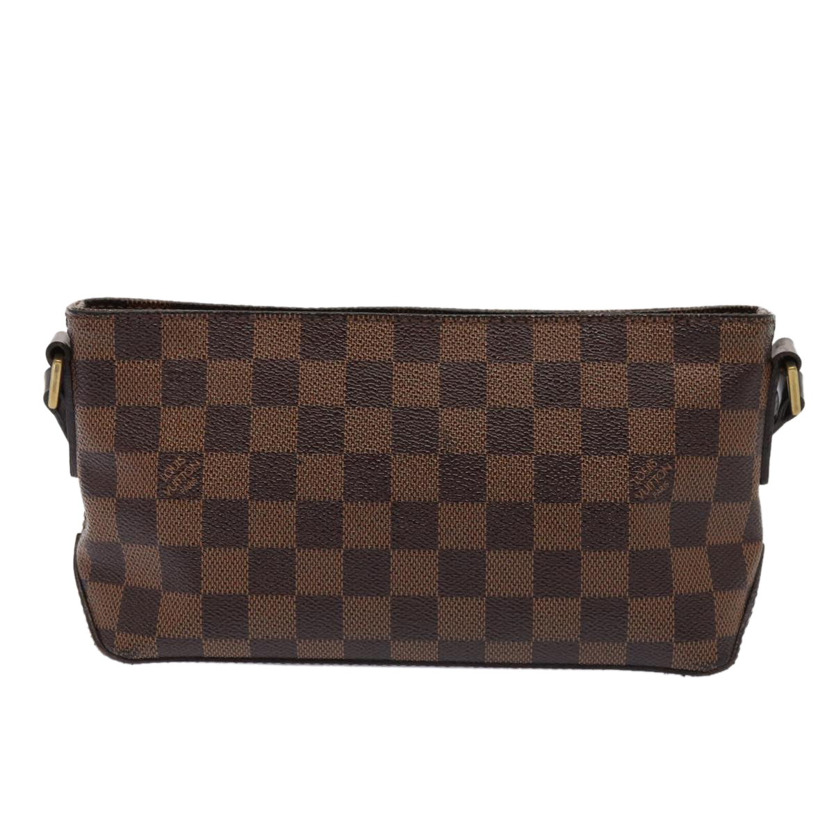 LOUIS VUITTON Damier Ebene Trotteur Shoulder Bag M51240 LV Auth 87972A Brand Street Tokyo