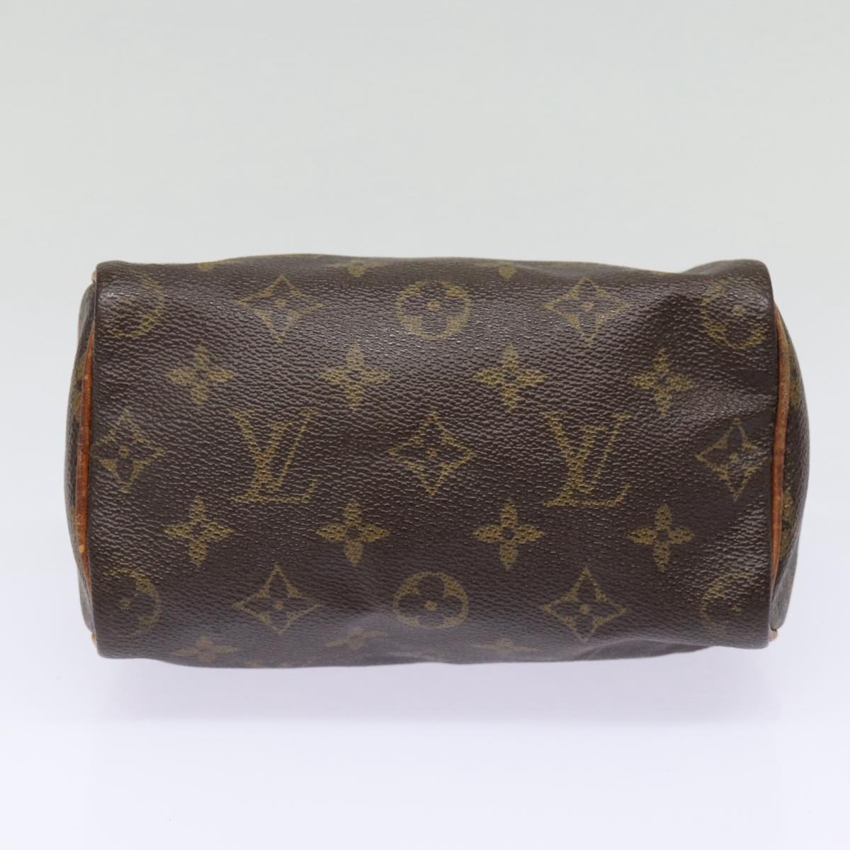 LOUIS VUITTON Monogram Mini Speedy Bandouliere Japon 88 Bag M99014 Auth 87974