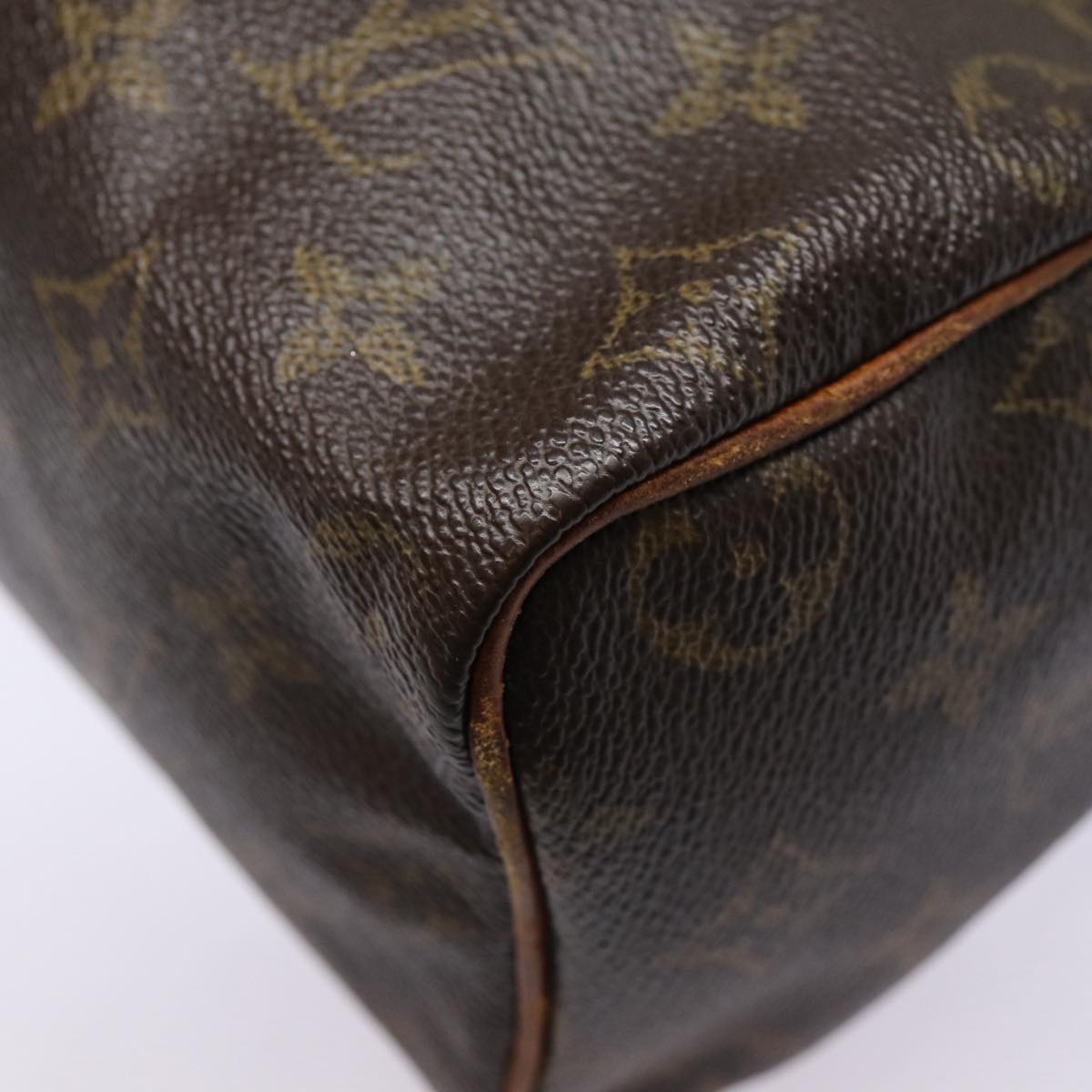 LOUIS VUITTON Monogram Mini Speedy Bandouliere Japon 88 Bag M99014 Auth 87974