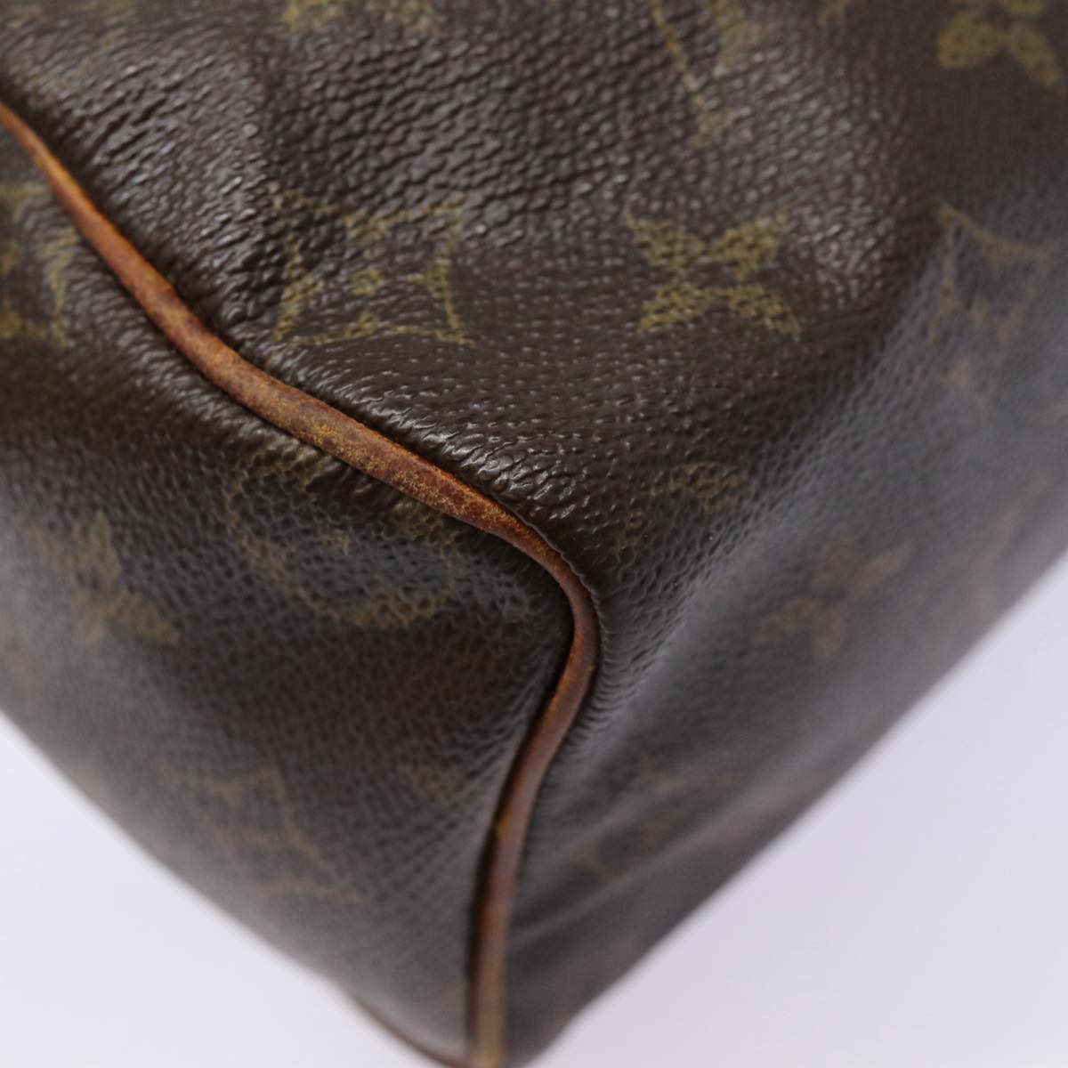 LOUIS VUITTON Monogram Mini Speedy Bandouliere Japon 88 Bag M99014 Auth 87974