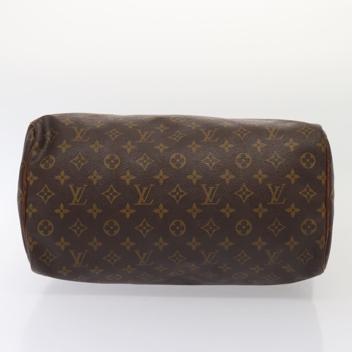 LOUIS VUITTON Monogram Speedy 35 Hand Bag M41524 LV Auth 87976