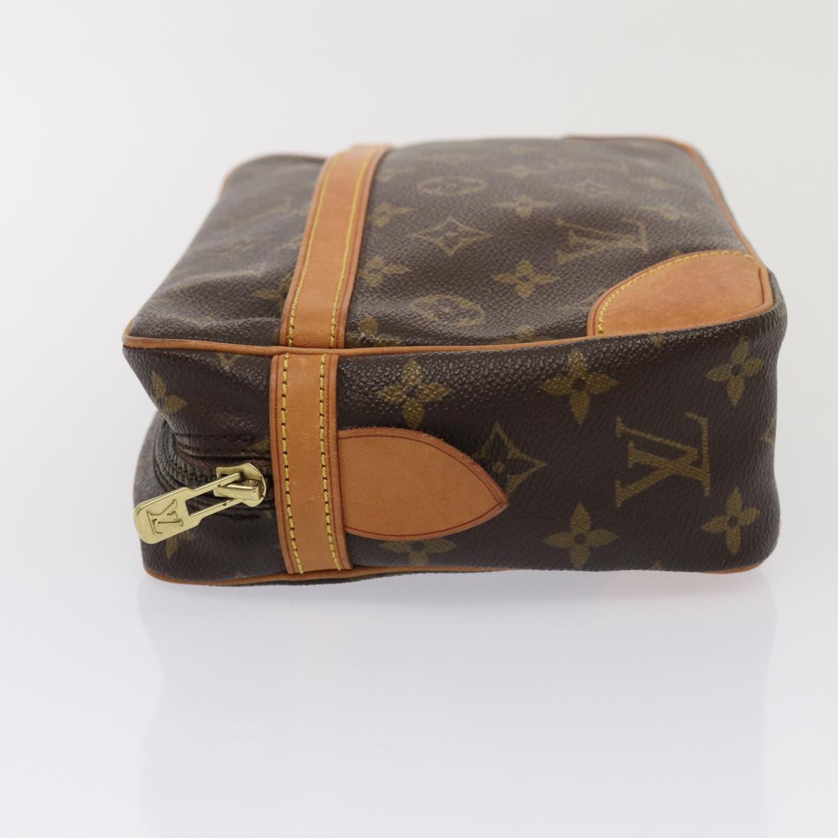 LOUIS VUITTON Monogram Compiegne 28 Clutch Bag M51845 LV Auth 88001