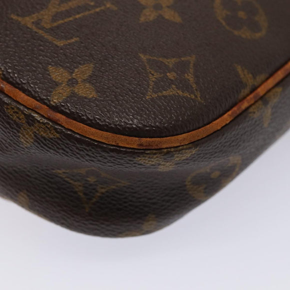 LOUIS VUITTON Monogram Pochette Gange Shoulder Bag M51870 LV Auth 88005