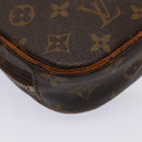 LOUIS VUITTON Monogram Pochette Gange Shoulder Bag M51870 LV Auth 88005-16