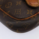 LOUIS VUITTON Monogram Pochette Gange Shoulder Bag M51870 LV Auth 88005-17
