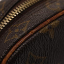 LOUIS VUITTON Monogram Pochette Gange Umhängetasche M51870 LV Auth 88005-9