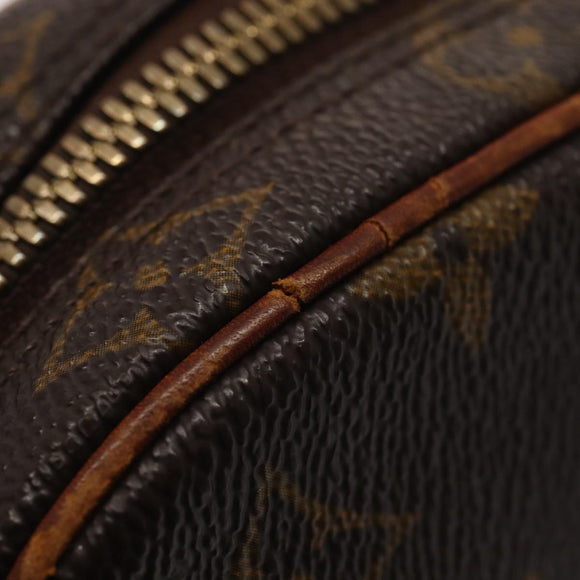 LOUIS VUITTON Monogram Pochette Gange Umhängetasche M51870 LV Auth 88005