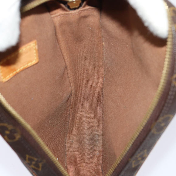 LOUIS VUITTON Monogram Pochette Gange Shoulder Bag M51870 LV Auth 88005