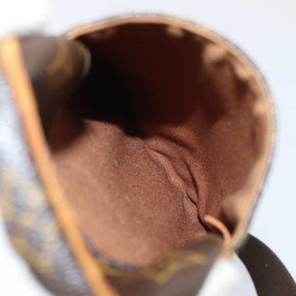 LOUIS VUITTON Monogram Pochette Gange Shoulder Bag M51870 LV Auth 88005