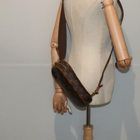 LOUIS VUITTON Monogram Pochette Gange Shoulder Bag M51870 LV Auth 88005