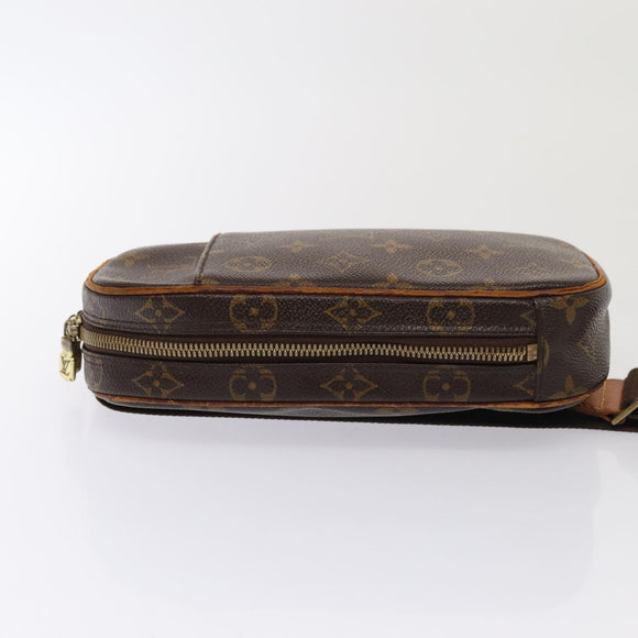 LOUIS VUITTON Monogram Pochette Gange Shoulder Bag M51870 LV Auth 88005
