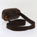 LOUIS VUITTON Monogram Pochette Gange Shoulder Bag M51870 LV Auth 88005-7