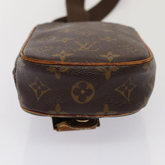 LOUIS VUITTON Monogram Pochette Gange Shoulder Bag M51870 LV Auth 88005