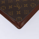 LOUIS VUITTON Monogram Pochette Homme Clutch Bag M51795 LV Auth 88008A-16