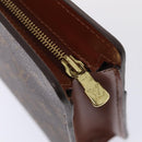 LOUIS VUITTON Monogram Pochette Homme Clutch Bag M51795 LV Auth 88008A-8