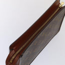 LOUIS VUITTON Monogram Pochette Homme Clutch Bag M51795 LV Auth 88008A-5