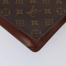 LOUIS VUITTON Monogram Pochette Homme Clutch Bag M51795 LV Auth 88008A-7
