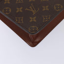 LOUIS VUITTON Monogram Pochette Homme Clutch Bag M51795 LV Auth 88008A-14