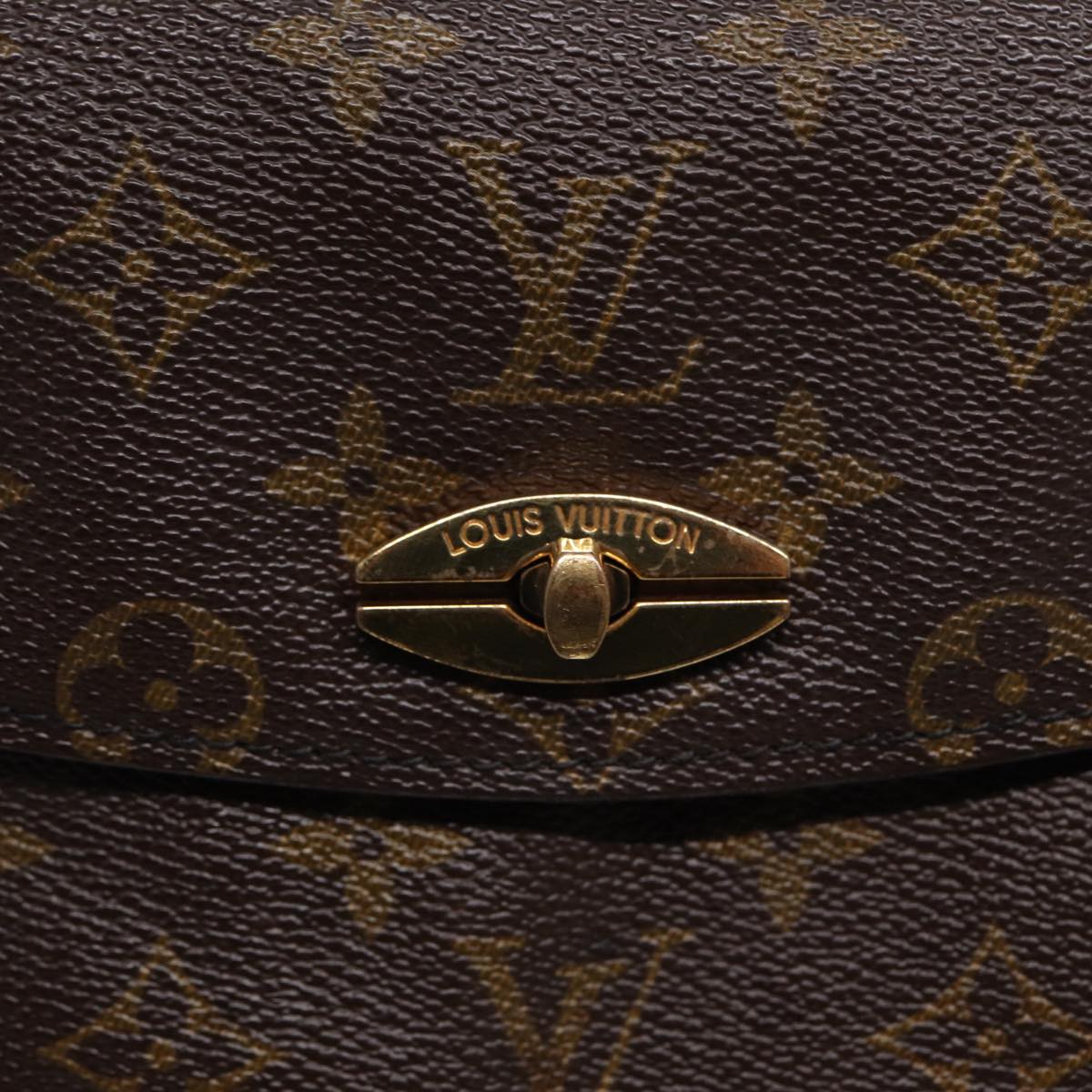 LOUIS VUITTON Monogram Malesherbes Hand Bag M51379 LV Auth 88011