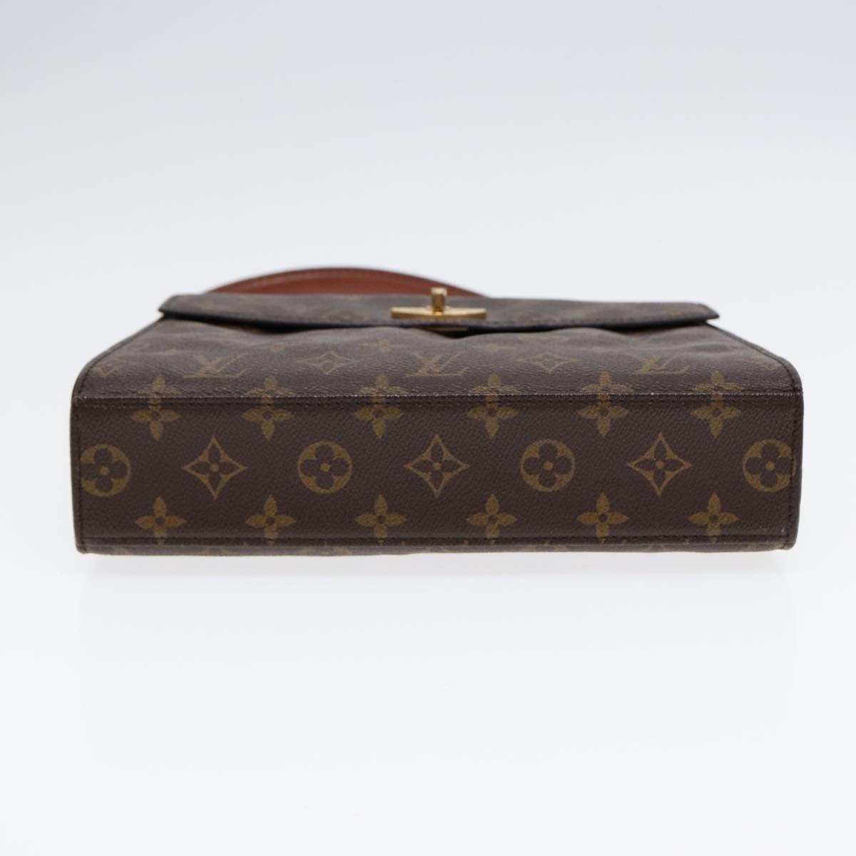 LOUIS VUITTON Monogram Malesherbes Hand Bag M51379 LV Auth 88011