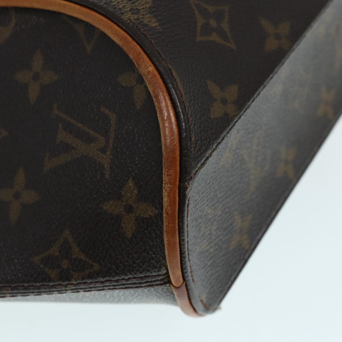 LOUIS VUITTON Monogram Ellipse PM Hand Bag M51127 LV Auth 88016