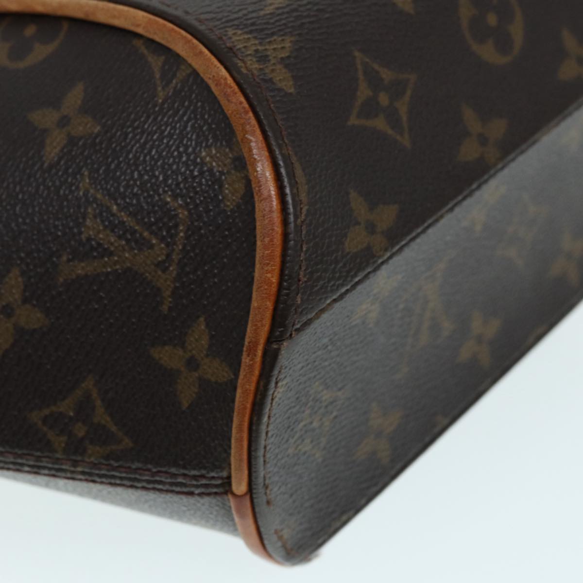 LOUIS VUITTON Monogram Ellipse PM Hand Bag M51127 LV Auth 88016