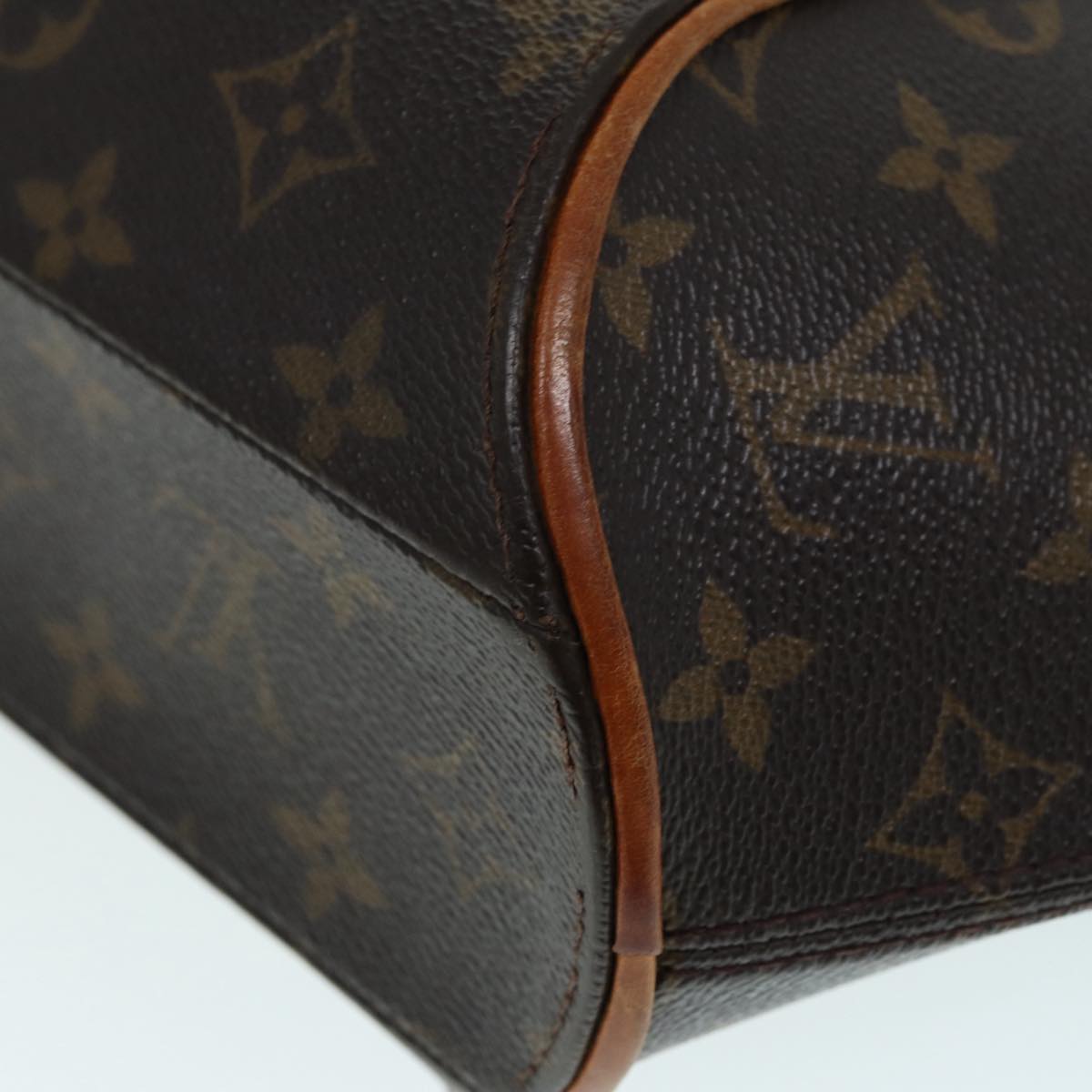 LOUIS VUITTON Monogram Ellipse PM Hand Bag M51127 LV Auth 88016